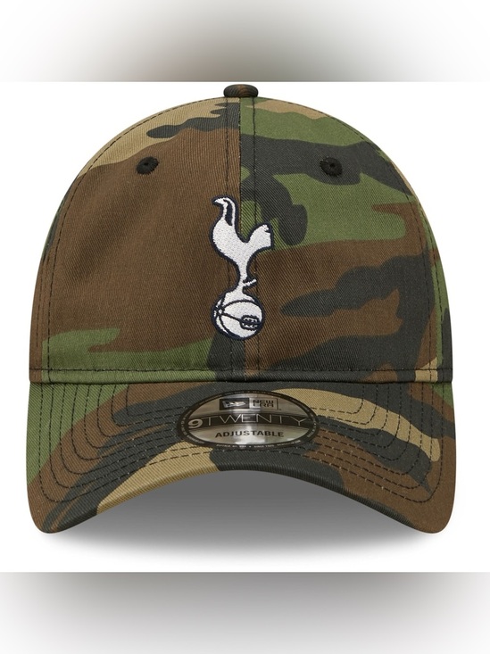 Tottenham Hotspur Other - NEW Tottenham Hotspur New Era 9twenty Camo Adjustable Hat Camouflage